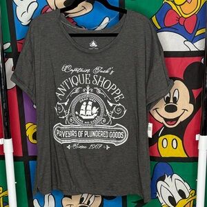 NWT Disney Pirates of the Caribbean Short Sleeve Tee
